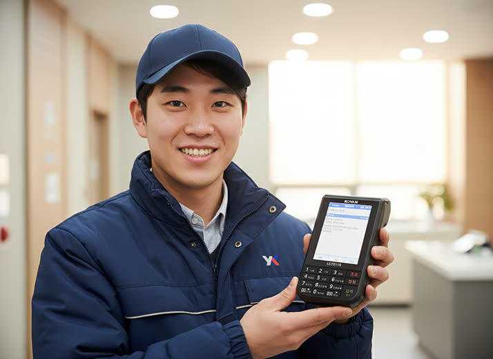 비사업자카드단말기 지원