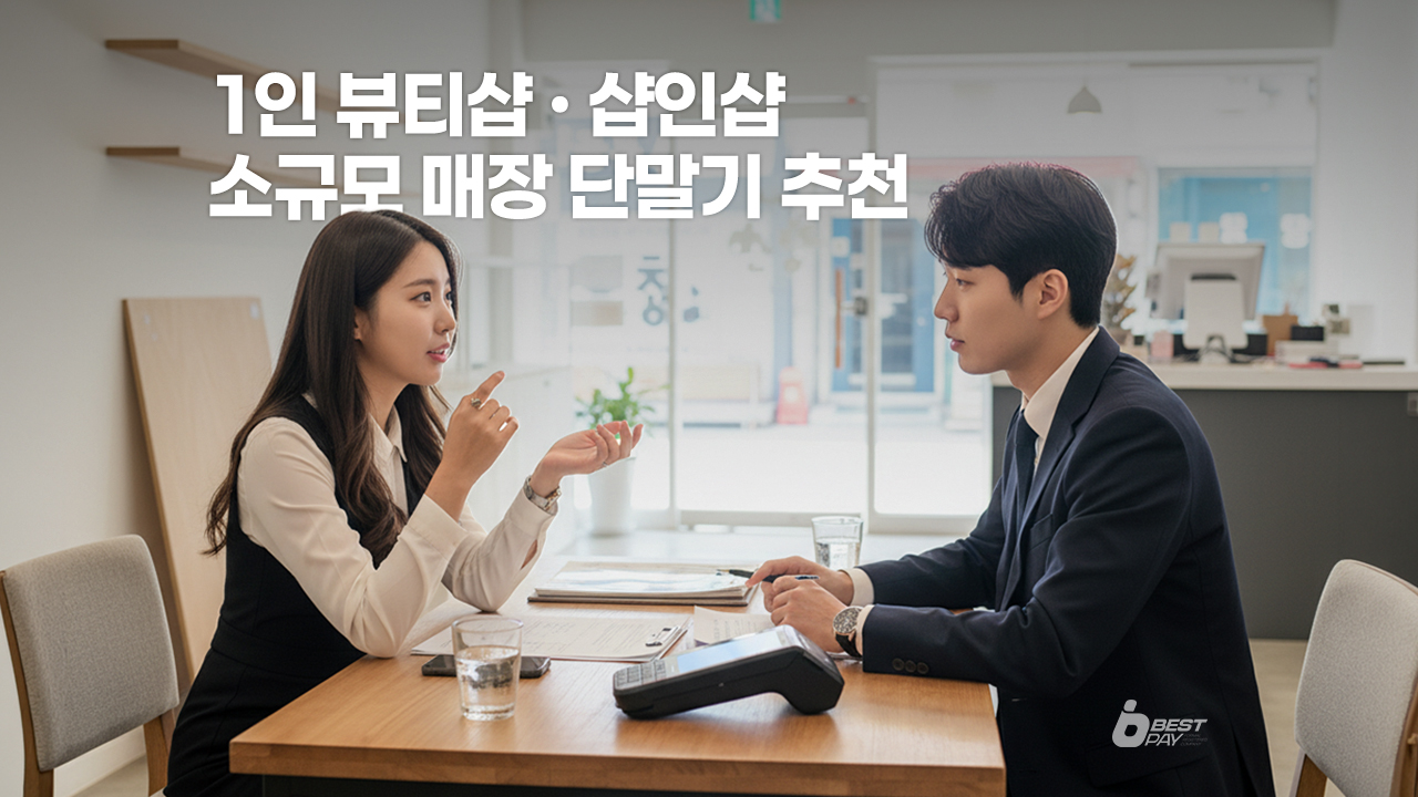 간이과세자 맞춤 카드단말기