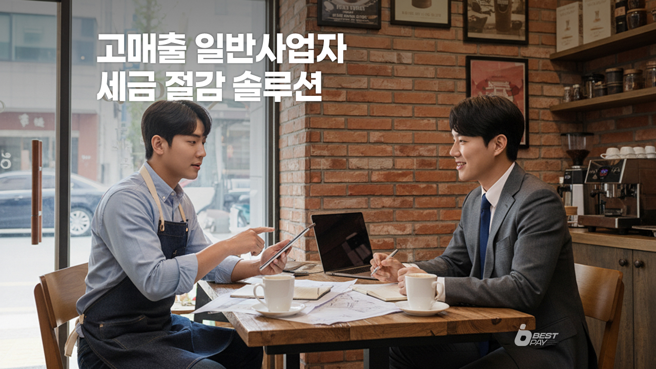 고매출 일반사업자 세금 절감
