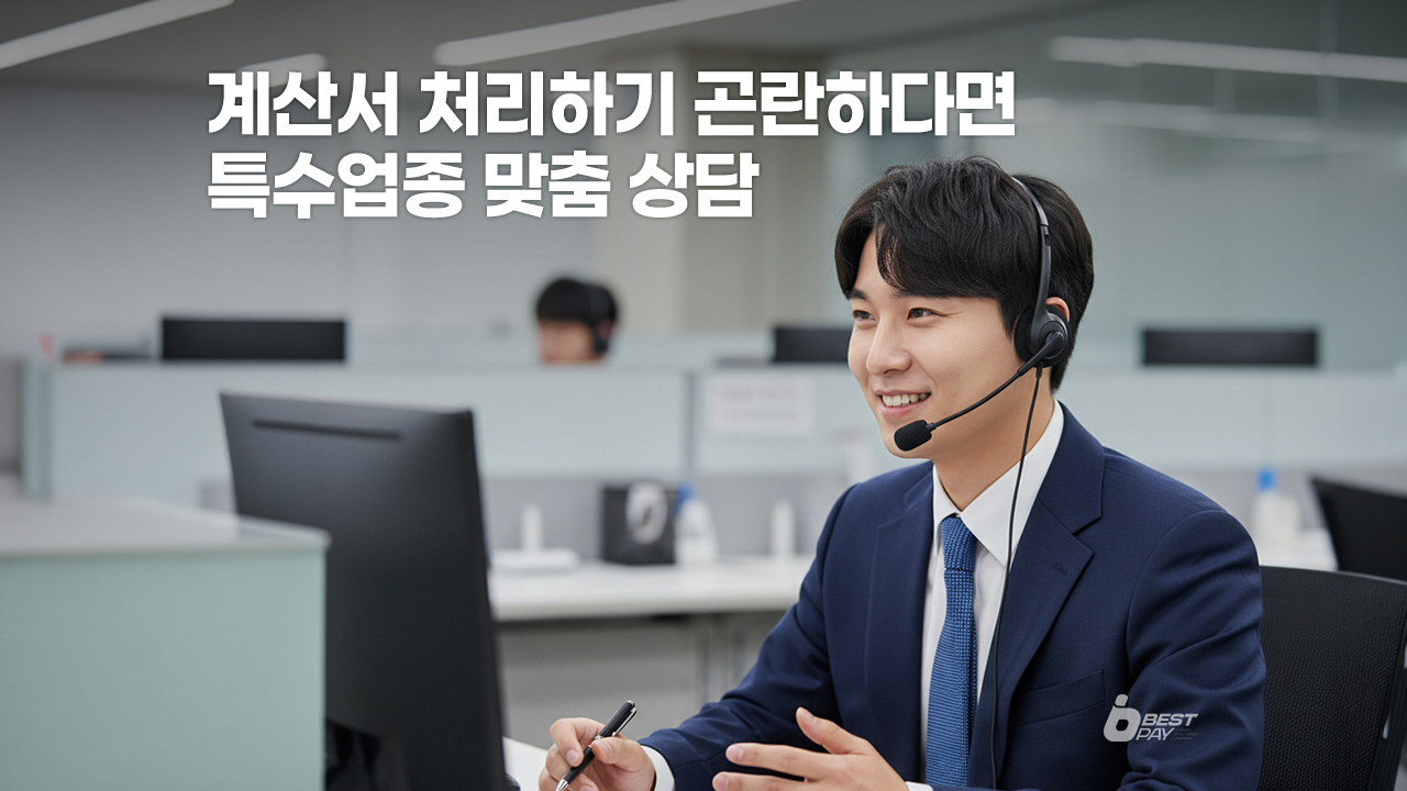 매출 공개가 부담되는 특수업종