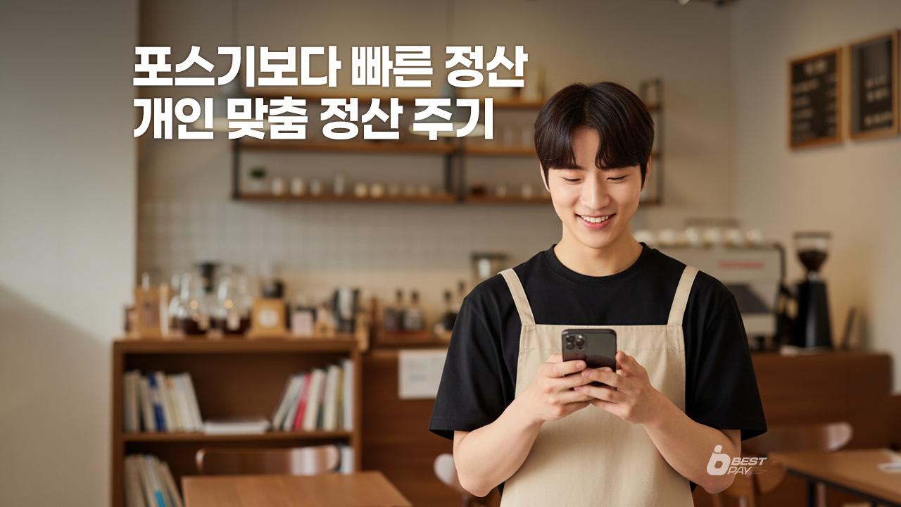 D+1 빠른 정산 카드단말기